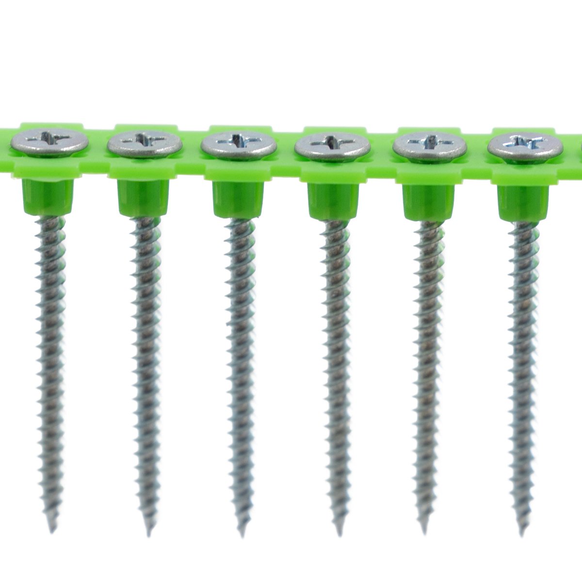 Rikä DWSR031 3.5 x 45mm Bugle BZP PH2 Collated Fine Drywall Screw 1000pk